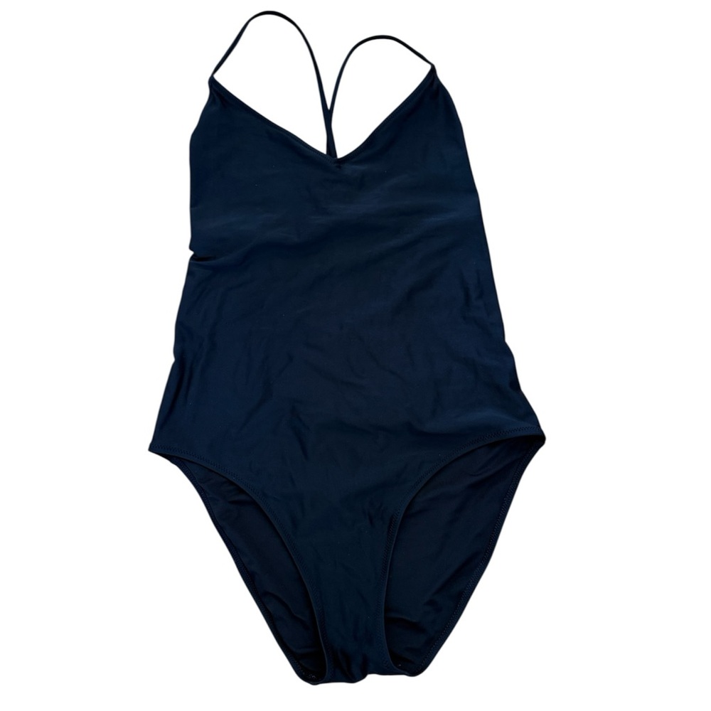 Aerie Strappy Back One-Piece Swimsuit (L) - Picture 8 of 10
